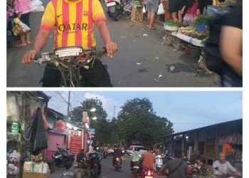 Pedagang Pasar Winenet Apresiasi Upaya Keamanan dan Ketertiban Lalulintas