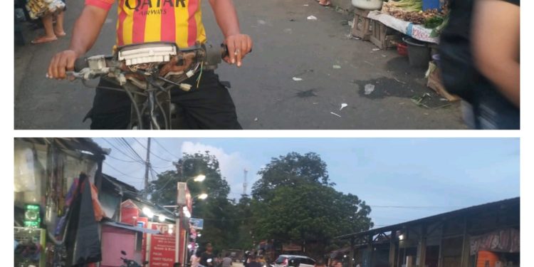 Pedagang Pasar Winenet Apresiasi Upaya Keamanan dan Ketertiban Lalulintas