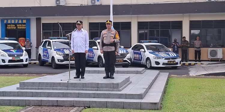 Polres Bitung Gelar Apel Pasukan Operasi Lilin 2025, Wujud Rasa Aman dan Nyaman Sambut Natal dan Tahun Baru