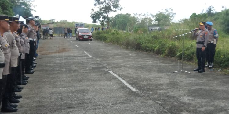 Polres Bitung Amankan Kegiatan BPJN di Kawasan KEK