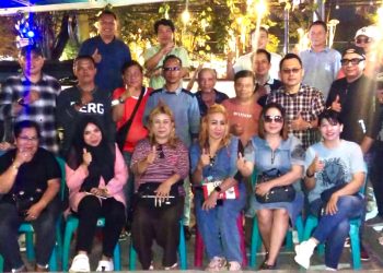 Kebersamaan “Baku Dapa” Wartawan, LSM Sebuah Momen Spesial Awali Tahun Baru 2026