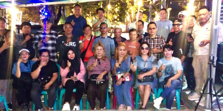 Kebersamaan “Baku Dapa” Wartawan, LSM Sebuah Momen Spesial Awali Tahun Baru 2026