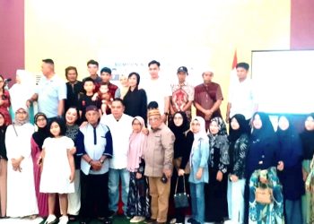 Rumpun Keluarga Ukoli Sukses Gelar Silaturahmi dan Syukuran Di Grand Elhajj Asrama Haji Manado.