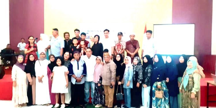 Rumpun Keluarga Ukoli Sukses Gelar Silaturahmi dan Syukuran Di Grand Elhajj Asrama Haji Manado.
