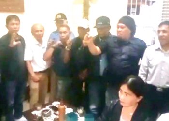 Bertempat di Cafe, LSM Harimau Provinsi Sulut Gelar Rapat Perdana