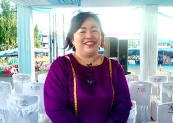 Direktur RSUD Kota Bitung, dr. Vivi Tumbel Mengucapkan Selamat dan Sukses di Acara Tulude Kota Bitung