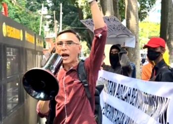 Ketua LAKRI Mitra juga ketua Solidaritas Lingkar Tambang Mendukung Kebijakan Gubernur