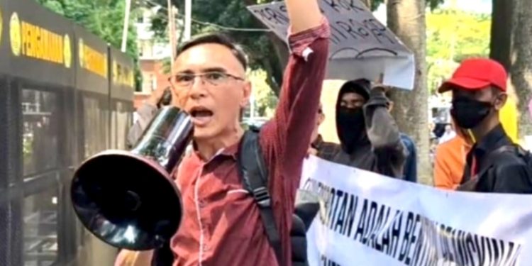 Ketua LAKRI Mitra juga ketua Solidaritas Lingkar Tambang Mendukung Kebijakan Gubernur