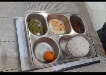 Pengawasan dan Pemantauan MBG Lembaga Konsumen Berkari Sulut di SMP Muhammadiyah Kota Manado