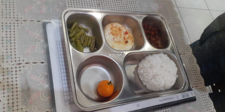 Pengawasan dan Pemantauan MBG Lembaga Konsumen Berkari Sulut di SMP Muhammadiyah Kota Manado