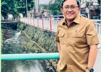 Kepala Dinas PUPR Manado Johny Suwu. ST, Pastikan Pengerukan Anak Sungai di Lakukan Secara Fleksibel Dengan Skema Swakelola