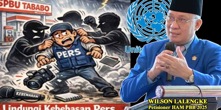 Pengeroyokan Wartawan di Minahasa Tenggara: Cermin Buram Penegakan Hukum dan Arogansi Mafia BBM