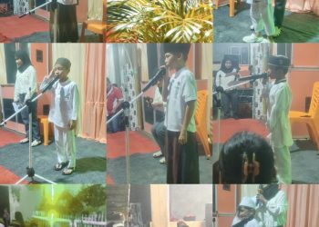 Semarak Ramadhan, Pemuda Hijrah Gelar Lomba Islami Anak Musholah Nurul Falah Sindulang satu