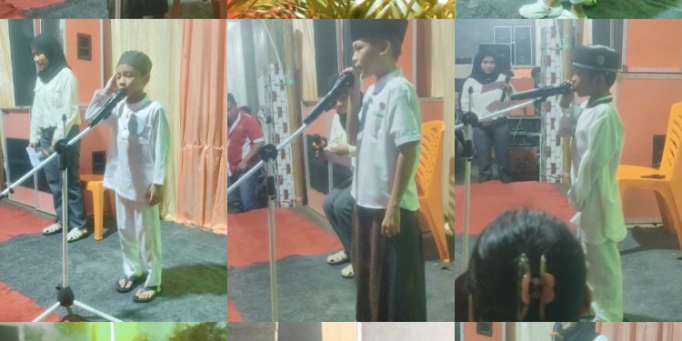 Semarak Ramadhan, Pemuda Hijrah Gelar Lomba Islami Anak Musholah Nurul Falah Sindulang satu