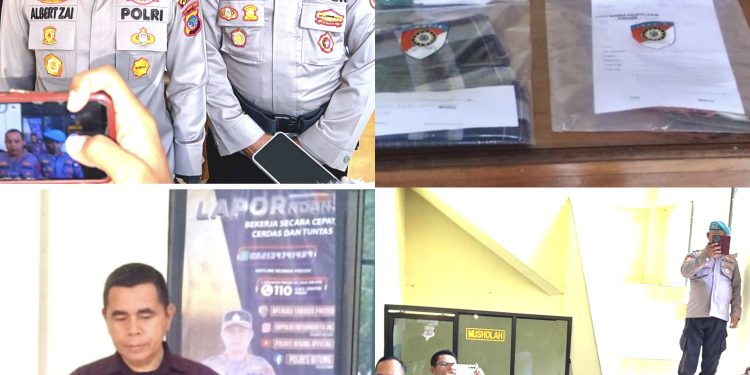 Kapolres Bitung Tegaskan Komitmen Berantas Tawuran Remaja, 20 Pelaku di Amankan