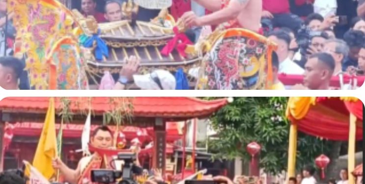 Perayaan Cap Go Meh Ivent Pariwisata Manado,Merangkai Keragaman Dalam Mewujudkan Indonesia Tangguh, Harmoni Guan Xiao Nusantara