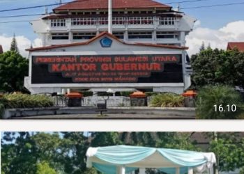 Apel Perdana ASN  di Lingkungan Pemprov Sulut