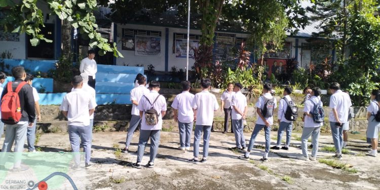 SMK Nusantara Kota Bitung Terapkan Kebijakan Disipilin Yang Lebih Ketat Akibat Masalah Kedisiplinan Yang Mengkhawatirkan