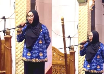 Pemerintah Kelurahan Pateten 3, Kota Bitung Beri Himbauan Kepada Masyarakat, Tetap Tenang Situasi Terkendali dan Tetap Waspada