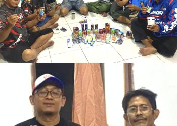 Sosialisasi Produk Veev Oleh Owner Al Qadri Cell Bersama Komunitas AKSI Sulawesi Utara
