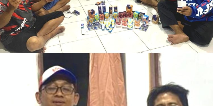 Sosialisasi Produk Veev Oleh Owner Al Qadri Cell Bersama Komunitas AKSI Sulawesi Utara