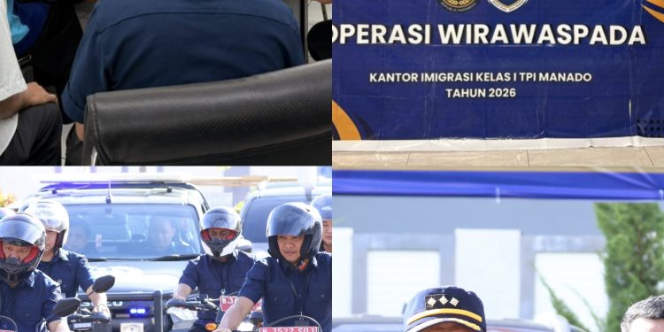 Imigrasi Kelas I TPI Manado Mengadakan Operasi Wirawaspada 2026.Perkuat Pengawasan Orang Asing Di Minsel Dan Mitra.