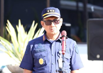 Kakanim Kelas I TPI Manado Alimuddin.Memperkuat Kordinasi Dengan Pemda Dan Instansi Terkait Kegiatan WNA.