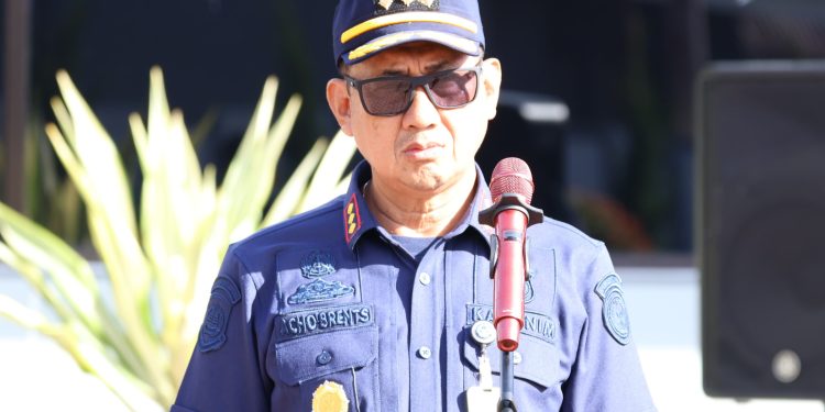 Kakanim Kelas I TPI Manado Alimuddin.Memperkuat Kordinasi Dengan Pemda Dan Instansi Terkait Kegiatan WNA.