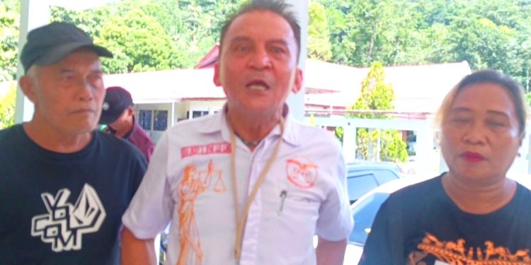 Eka Diky Desak Propam Polda Sulut Agar Periksa  Penyidik Reskrim Unit Satu Minut Dalam Dugaan Rekayasa Kasus