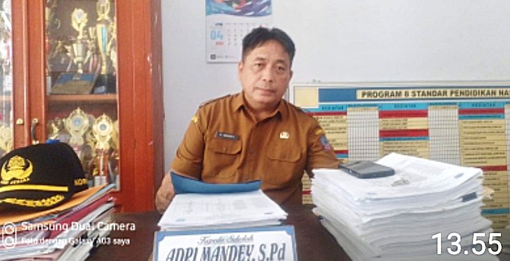 Tahun Ajaran Baru Ekstrakurikuler Pramuka SMA Negeri 1 Wori Kembali Aktif