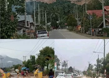 Akibat Kegiatan Tambang Ilegal ( PETI ) Terjadi Banjir, Warga Masyarakat Desa Bakan  Jadi Korban