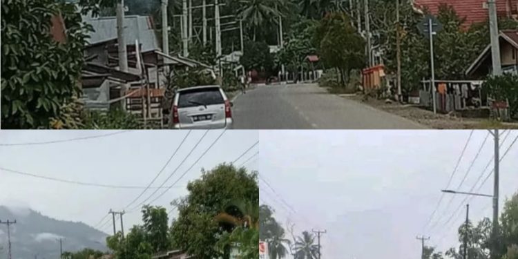 Akibat Kegiatan Tambang Ilegal ( PETI ) Terjadi Banjir, Warga Masyarakat Desa Bakan  Jadi Korban