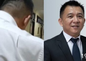 Di Duga Arogan! Usai di Periksa Kasus Dana GMIM, Recky Montong Dua Kali Hantam Kamera Wartawan Hinggah Terjatuh