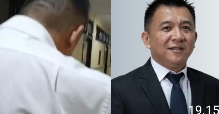Di Duga Arogan! Usai di Periksa Kasus Dana GMIM, Recky Montong Dua Kali Hantam Kamera Wartawan Hinggah Terjatuh