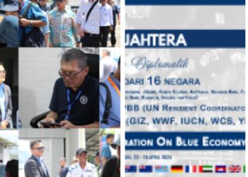 Luar Biasa P.T BLS Benteng Laut Sejahtera Jadi Tuan Rumah 16 Duta Negara Untuk Penguatan Ekonomi Biru