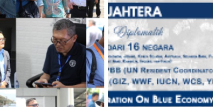 Luar Biasa P.T BLS Benteng Laut Sejahtera Jadi Tuan Rumah 16 Duta Negara Untuk Penguatan Ekonomi Biru