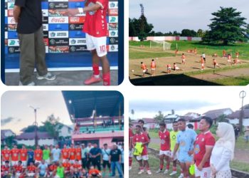 Ardila FC Unggul 6 – 1 di Laga Perdana , Performa  Pemain Lokal Tampil Memukau di Bawah Kepemimpinan Adilahinta Hafid