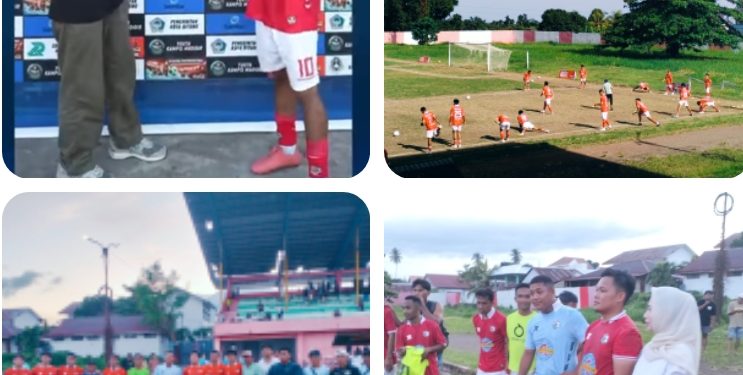 Ardila FC Unggul 6 – 1 di Laga Perdana , Performa  Pemain Lokal Tampil Memukau di Bawah Kepemimpinan Adilahinta Hafid