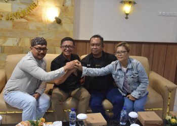 Isu Dugaan Rasis di Bitung Berakhir Damai, Dansatrol dan Ketua KKJ Sulut Tegaskan Pentingnya Klarifikasi dan Kerukunan