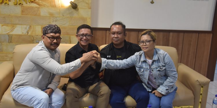 Isu Dugaan Rasis di Bitung Berakhir Damai, Dansatrol dan Ketua KKJ Sulut Tegaskan Pentingnya Klarifikasi dan Kerukunan