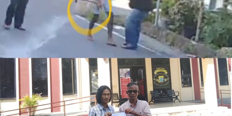 PENGANIAYAAN MENGERIKAN DI BITUNG, KORBAN “ACO” ALAMI TRAUMA