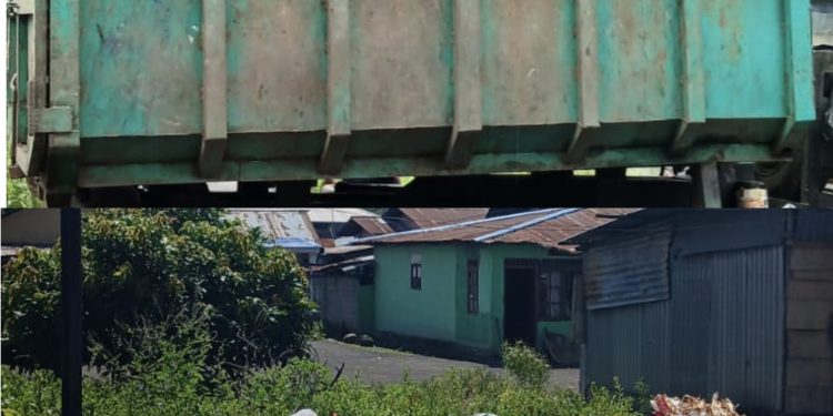 Dinas Lingkungan Hidup Kota Bitung Tanggapi Laporan Masyarakat Tunjukkan Keseriusan Atasi Masalah Sampah di Kelurahan Girian Indah