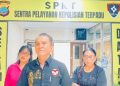 Eka Dicky Dampingi Laporan Atas Dugaan Pemalsuan Tanda Tangan dan Penggelapan Dana Desa Oleh Hukum Tua Desa Batu Kembali Mencuat