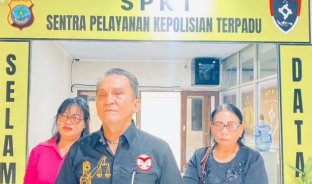 Eka Dicky Dampingi Laporan Atas Dugaan Pemalsuan Tanda Tangan dan Penggelapan Dana Desa Oleh Hukum Tua Desa Batu Kembali Mencuat