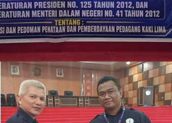 YCMI Divisi Pedagang Kota Bitung Desak Pemkot Segera Buat Perda PKL Penataan Tanpa Regulasi Bikin Amburadul