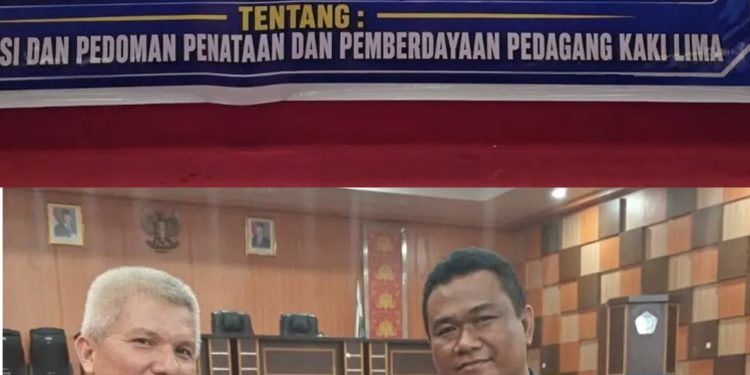 YCMI Divisi Pedagang Kota Bitung Desak Pemkot Segera Buat Perda PKL Penataan Tanpa Regulasi Bikin Amburadul