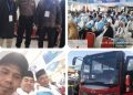 Panitia Haji Kloter 5 Kota Bitung Jalin Kolaborasi Dengan Tim Keamanan Polres kota bitung jamin Kelancaran dan Keamanan Ibadah Haji