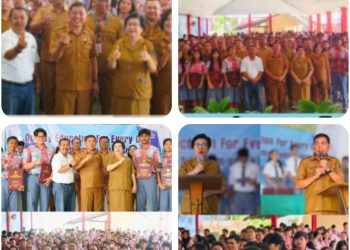 Tahun Ajaran 2025/2026 SMANDEL Manado  Melepas Siswa Kelas XII Sebanyak 357 Siswa