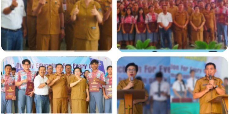 Tahun Ajaran 2025/2026 SMANDEL Manado  Melepas Siswa Kelas XII Sebanyak 357 Siswa