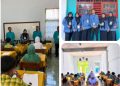 Kepala Sekolah Yayasan Al-Muhajirin Kelurahan Bitung Barat 2 Hadiri Pemantauan Ujian Madrasah